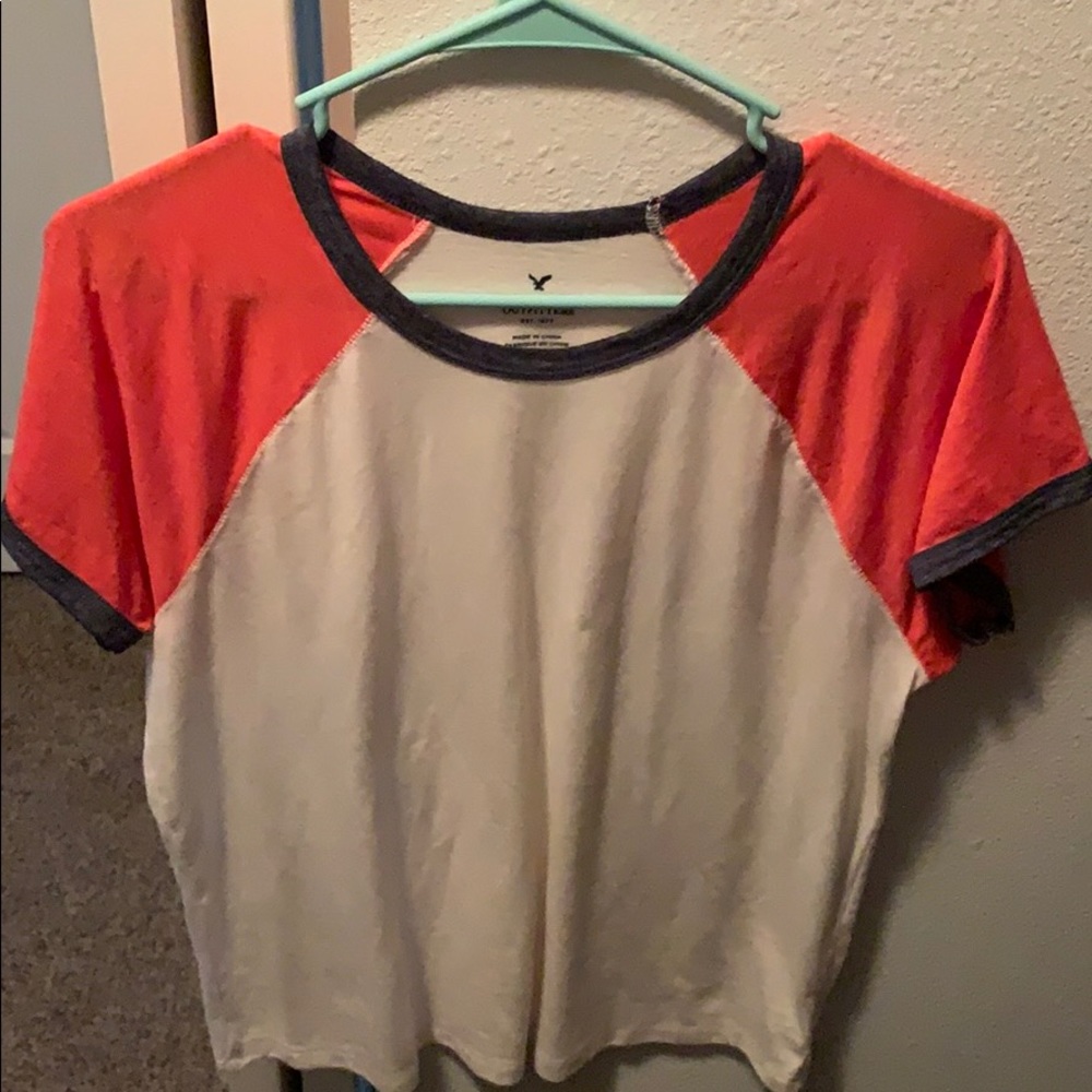 American Eagle Women’s Colorblock T